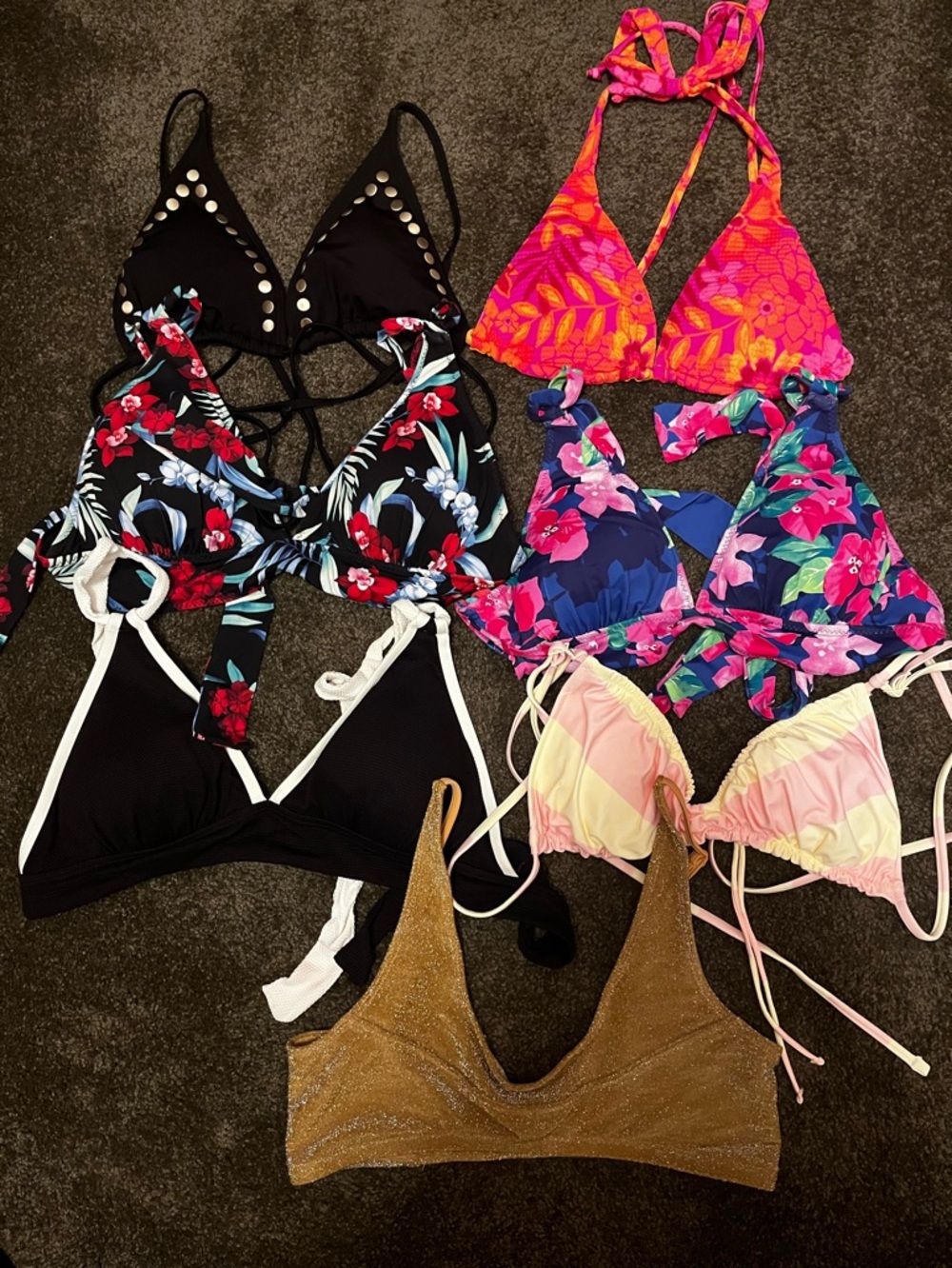 Mixed Bikini Tops & Bottoms